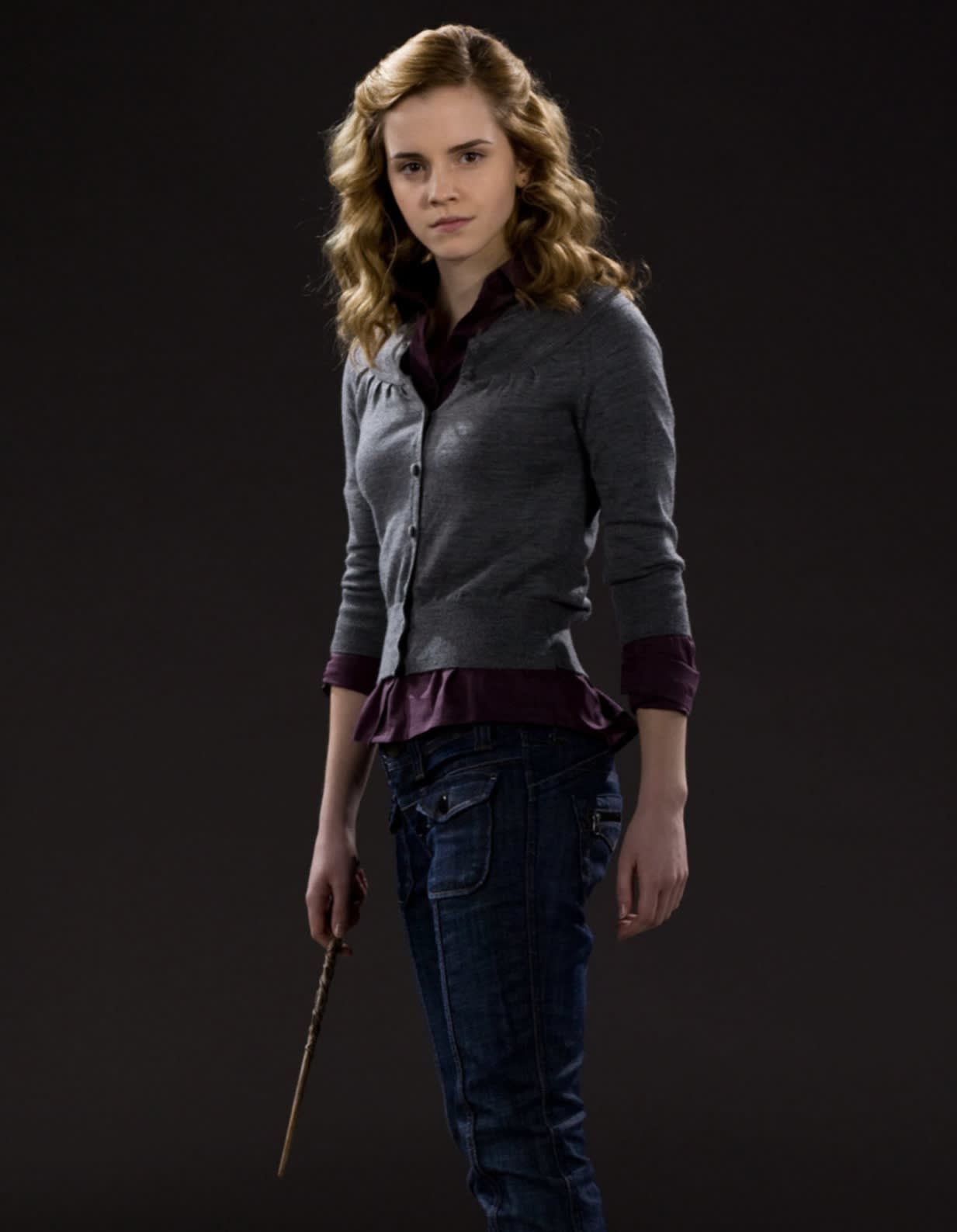 Hermione full body shot. 