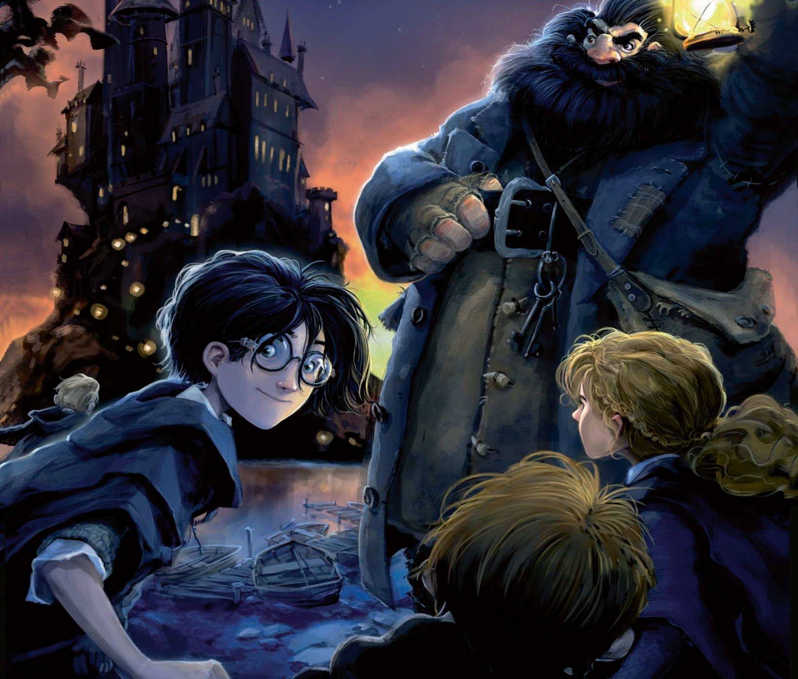 What if Harry Potter was an Anime?
