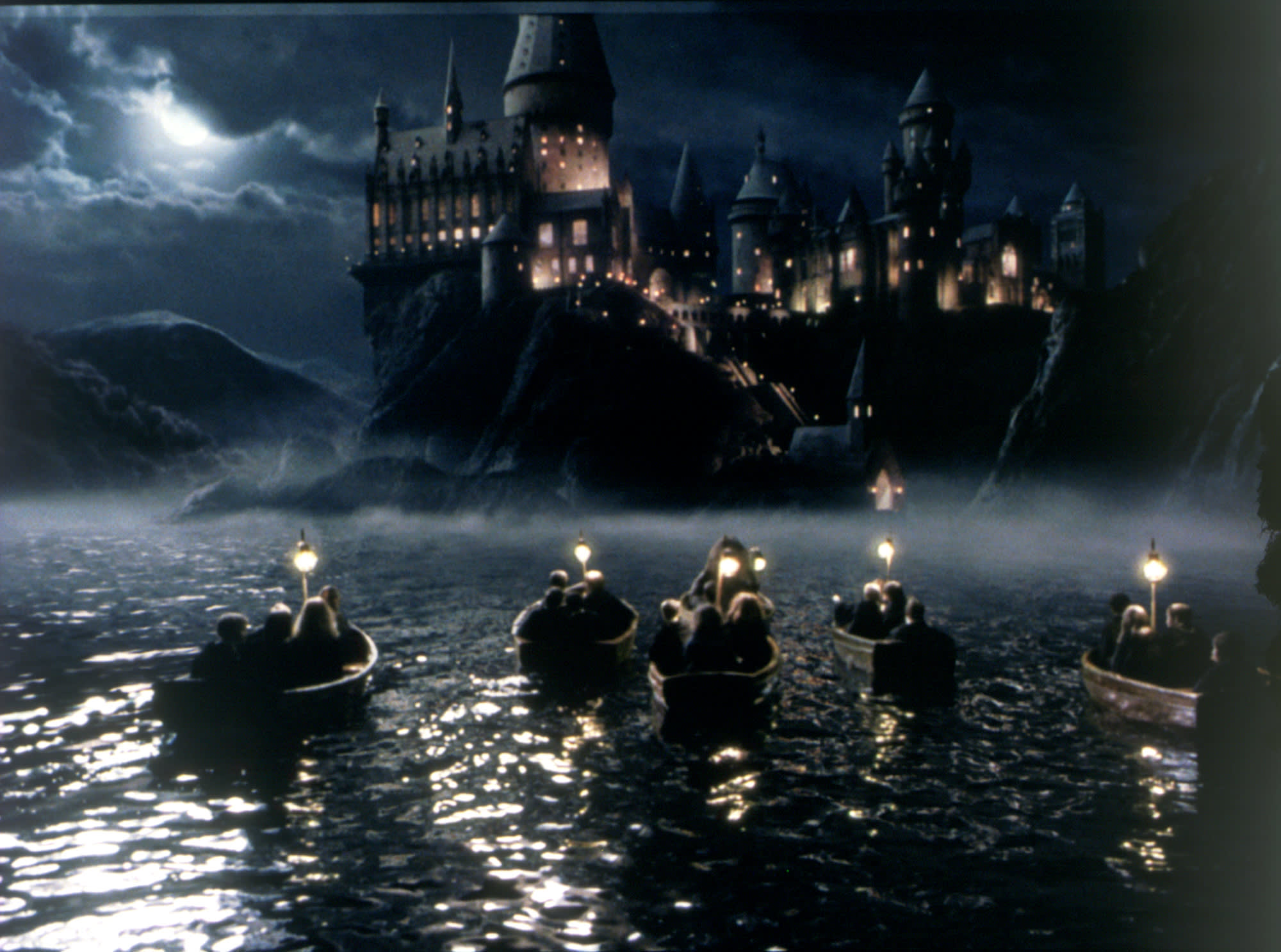 Celebrate 20 years of the first film, Harry Potter and the Philosopher's Stone