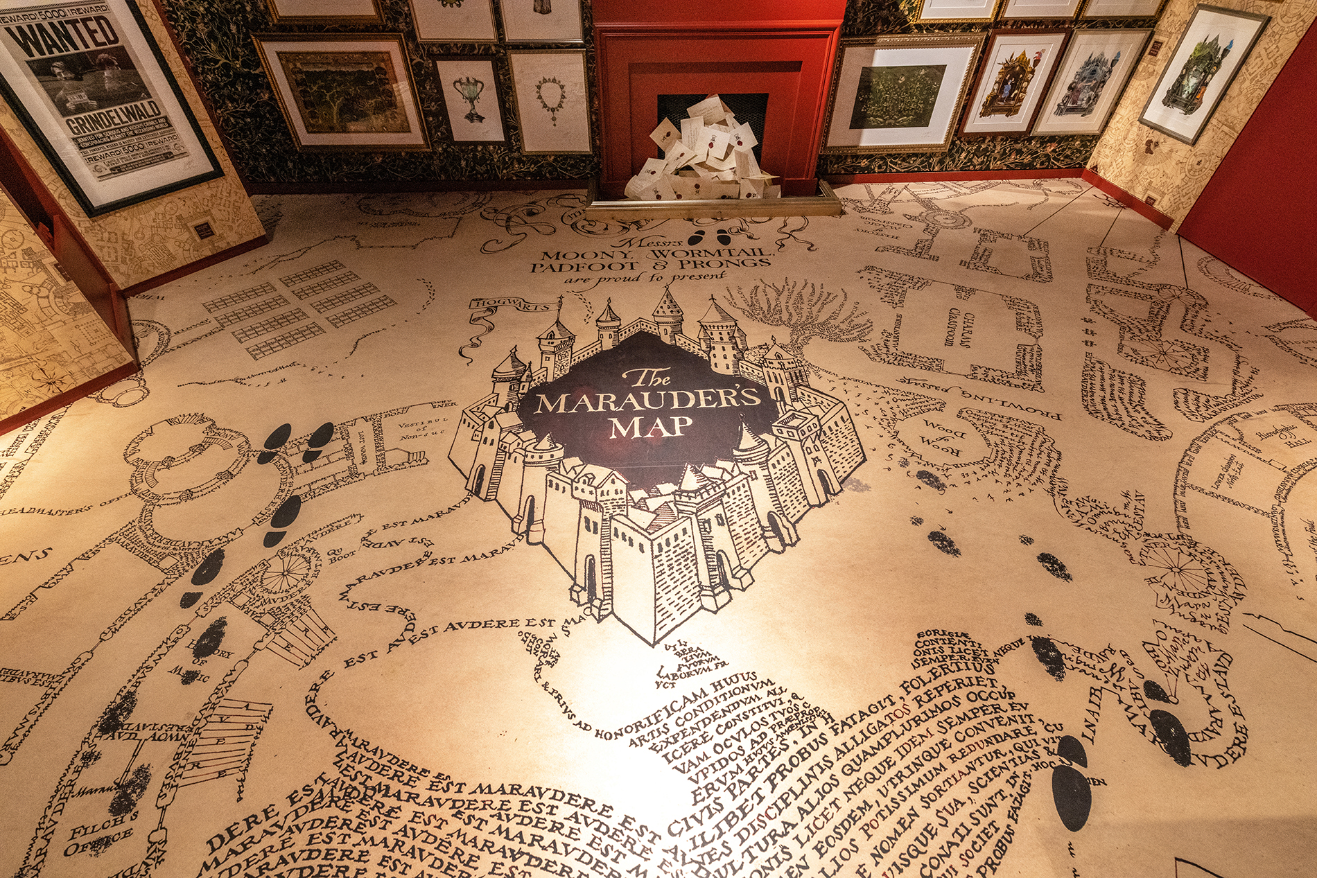 The Marauder's Map - MinaLima