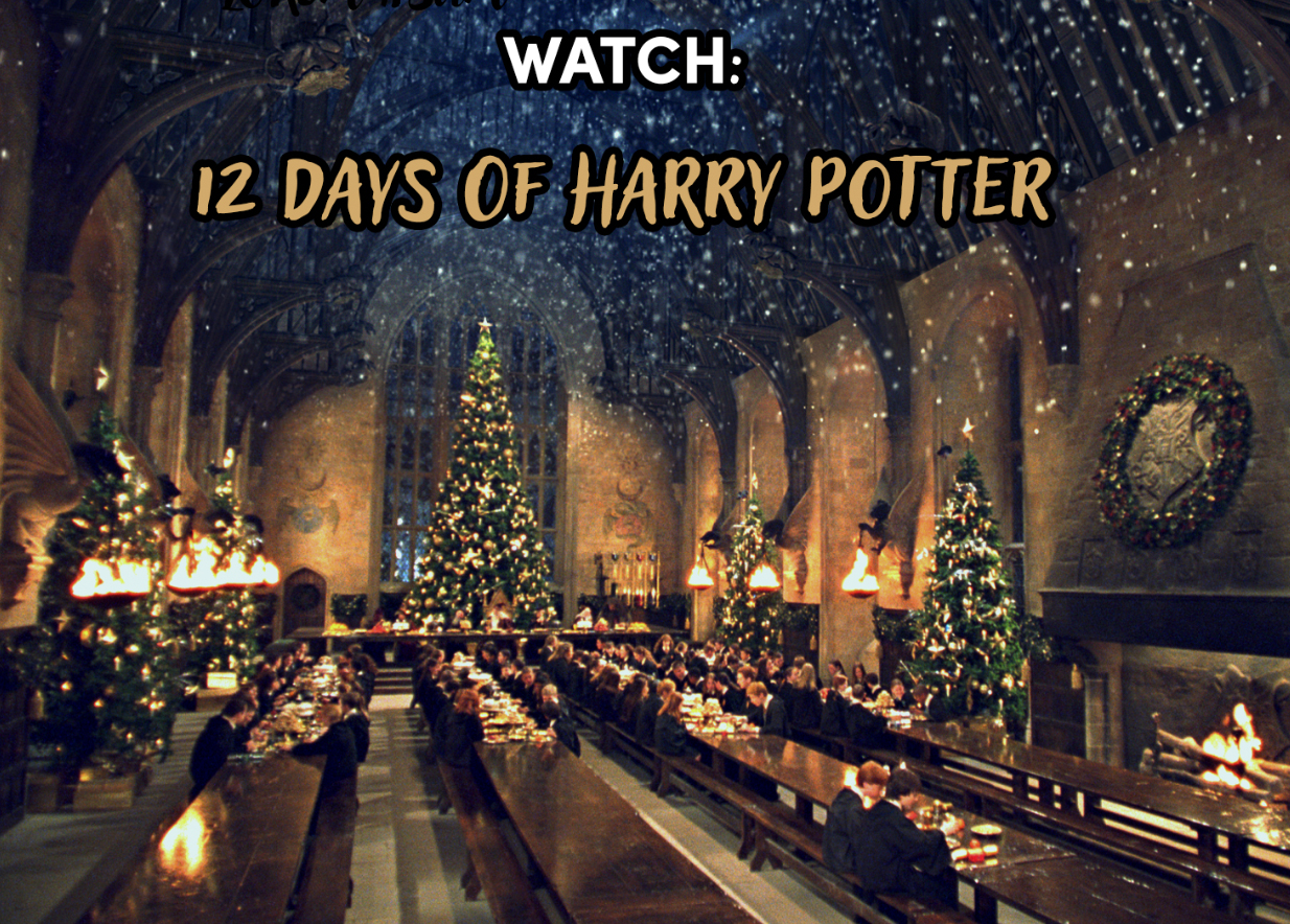 Watch: The 12 Days of Wizarding Christmas