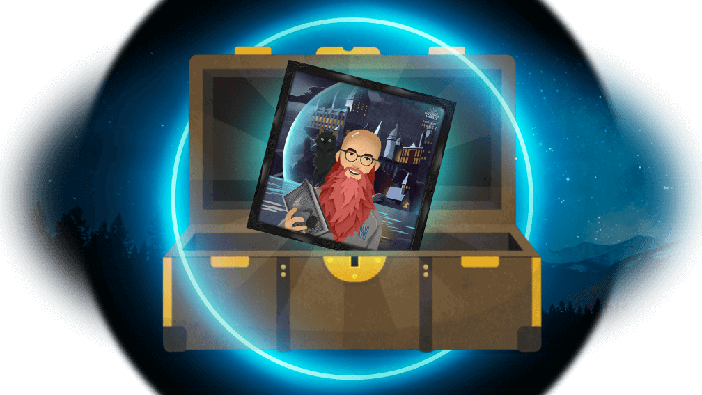 Protect Hogwarts and unlock a special Portrait Maker item