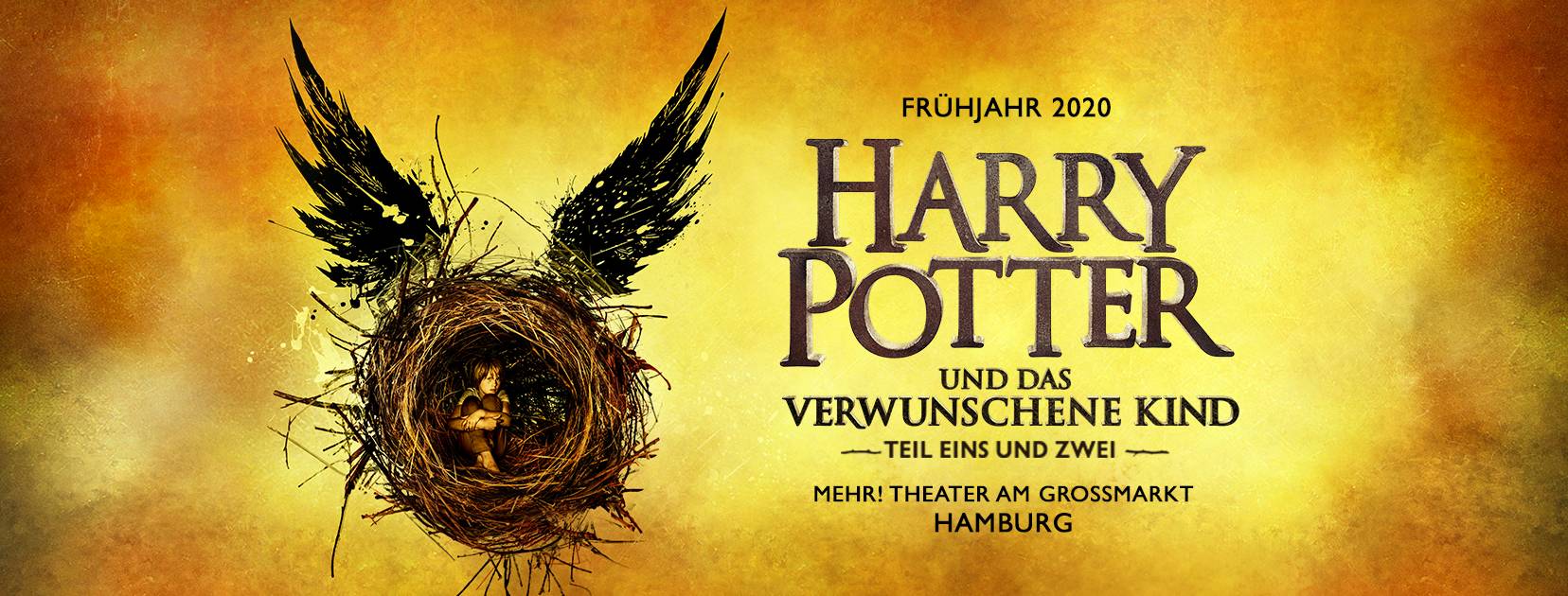 Cursed Child to open in Germany