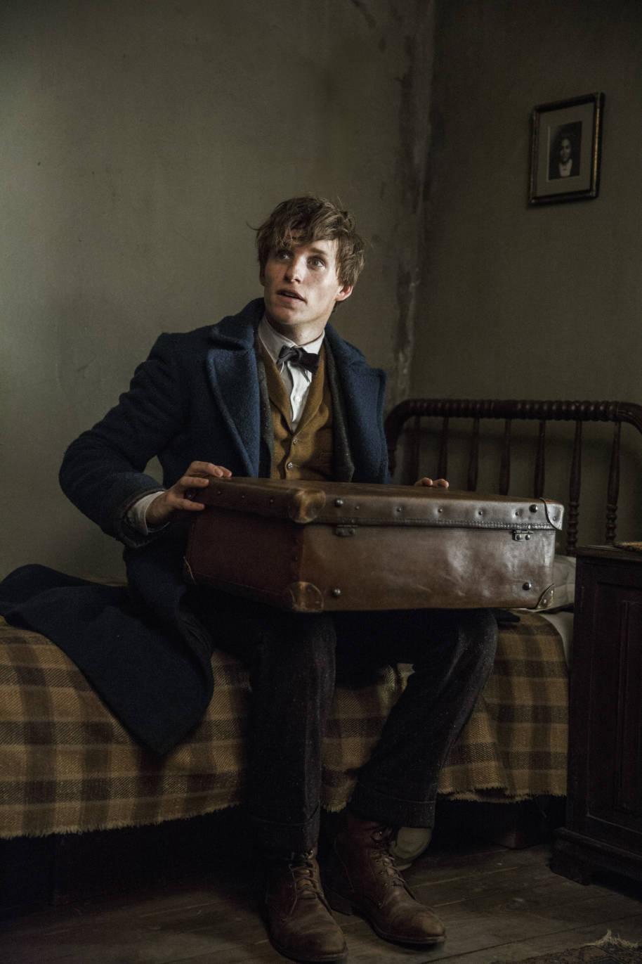 PMARCHIVE-FB WB Newt Scamander with Suitcase in Bedroom 52SG8GZadiEG2EoGOOMWcG-b1