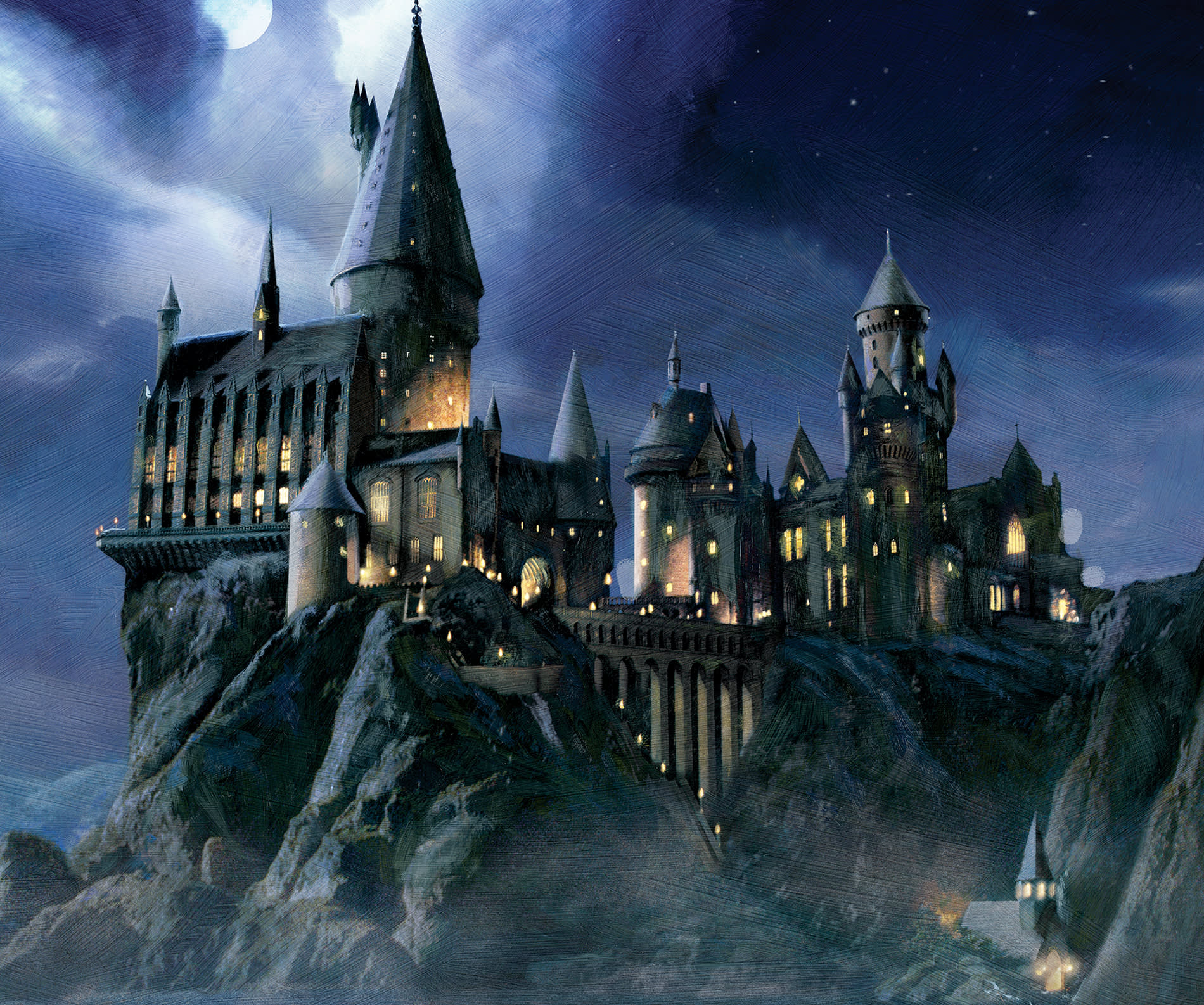 LUMOS album Hogwarts crop