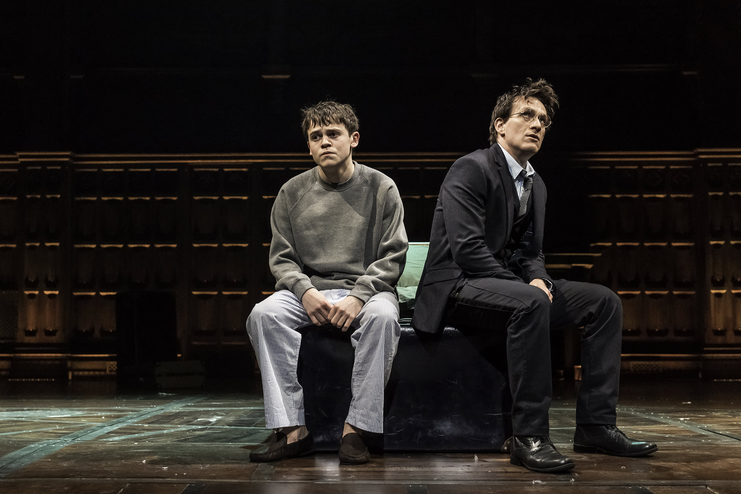 Harry and Albus original cast - Harry Potter and the Cursed Child