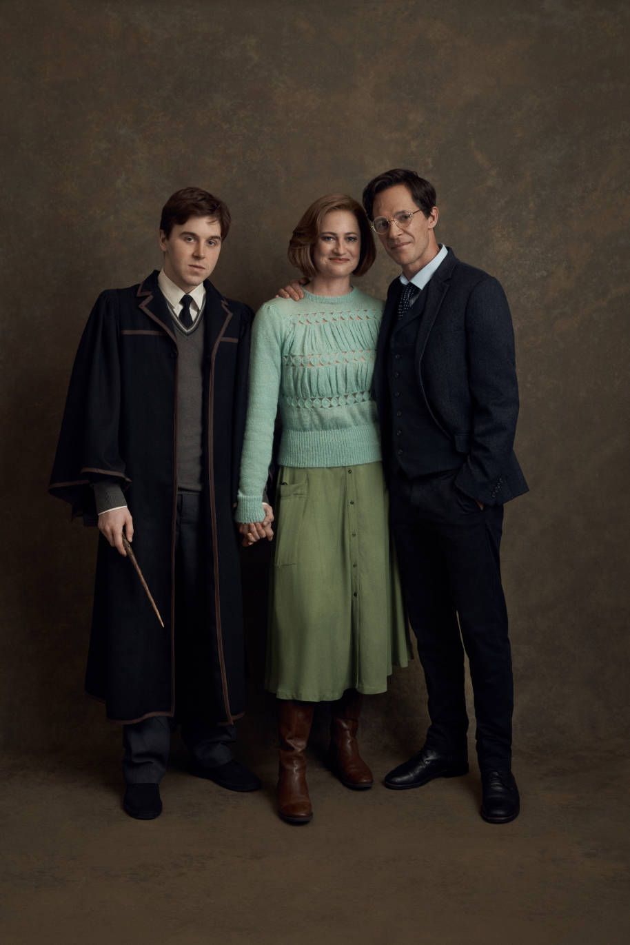 Harry, Ginny and Albus - Harry Potter and the Cursed Child Melbourne