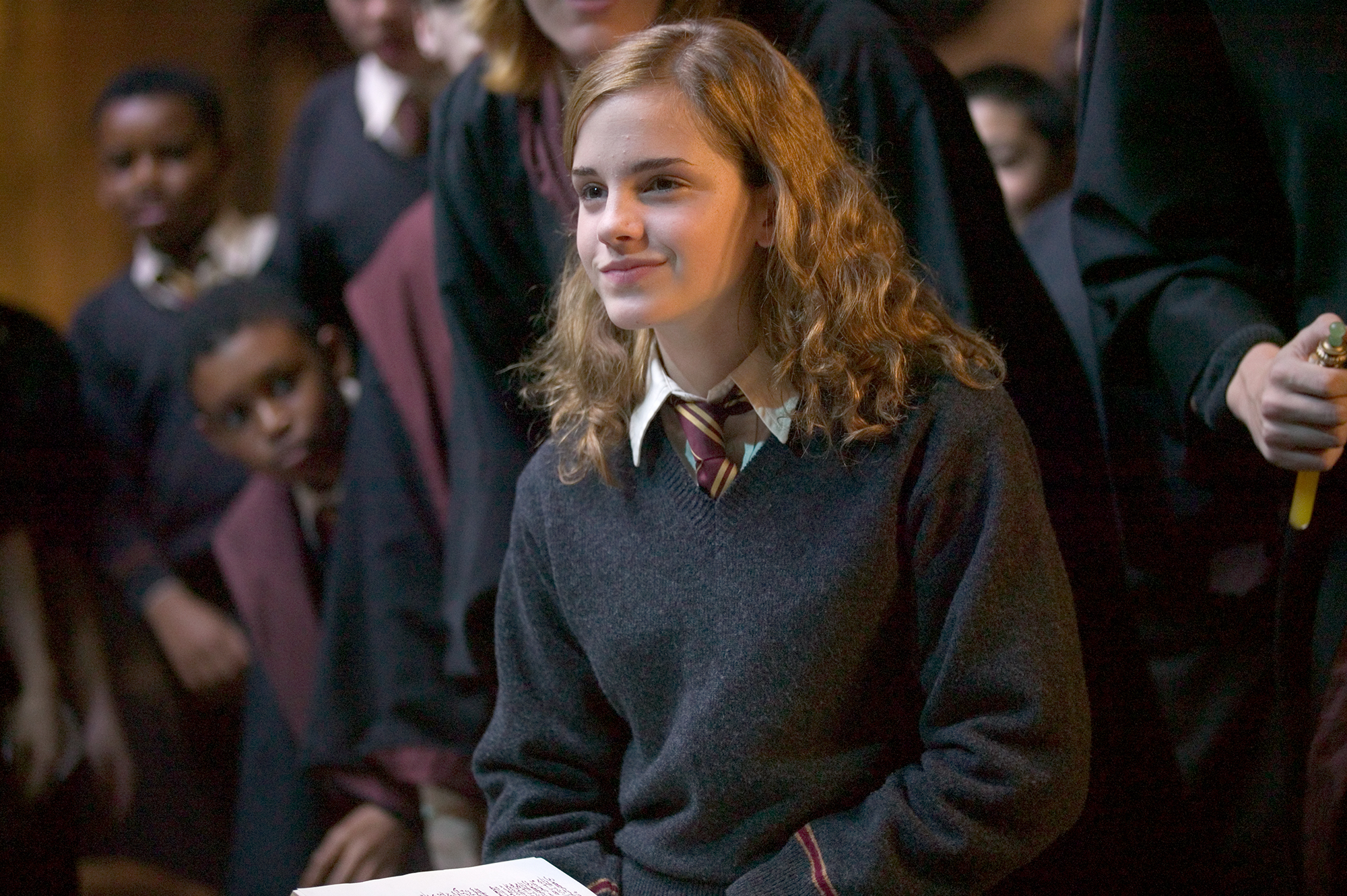 Imagine if you'd read the Harry Potter books from Hermione's perspective