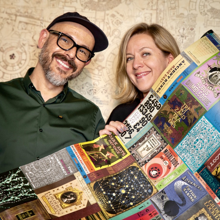 Minalima Launches Harry Potter Wallpaper Collection Wizarding World