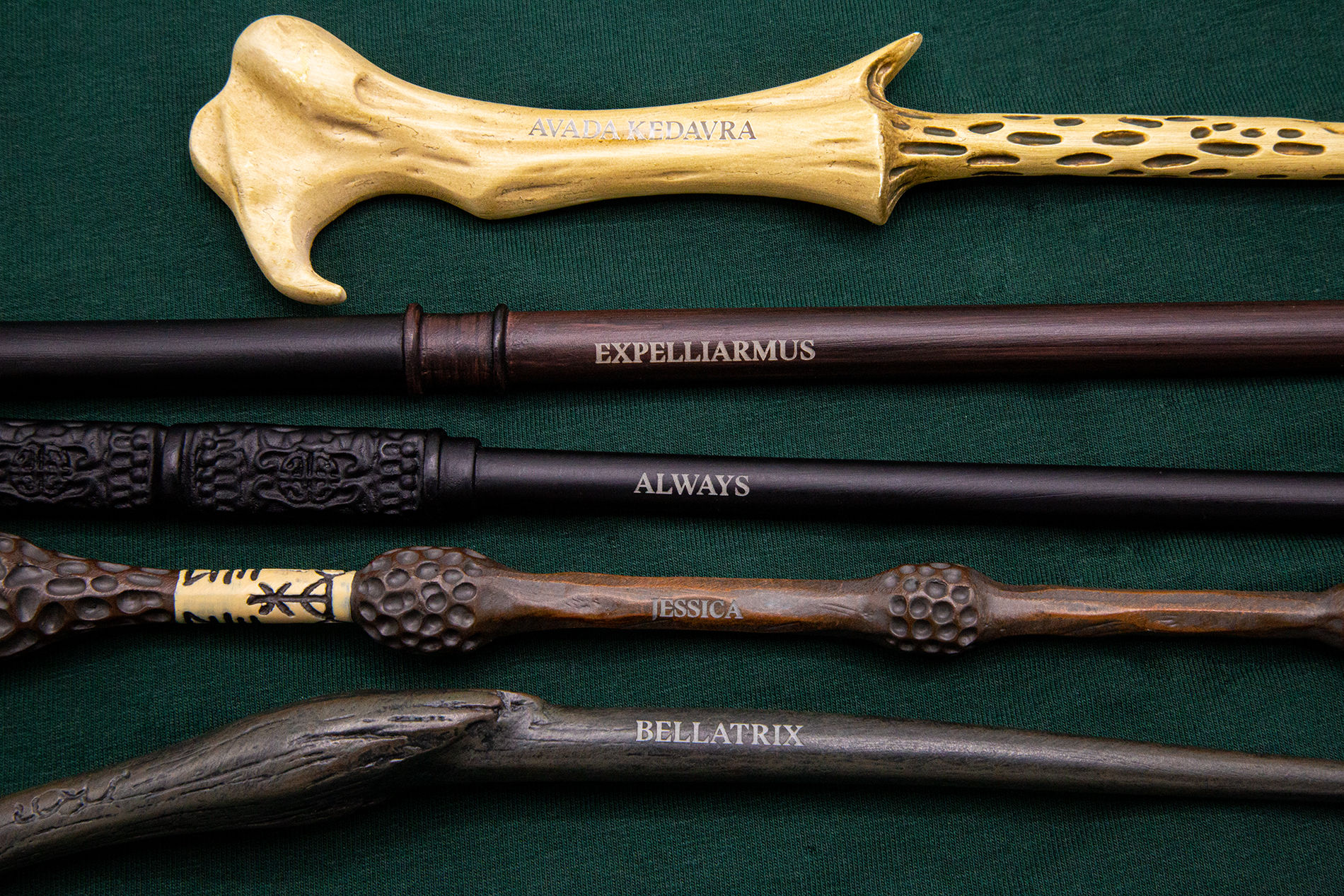 Personalise your own Harry Potter wand