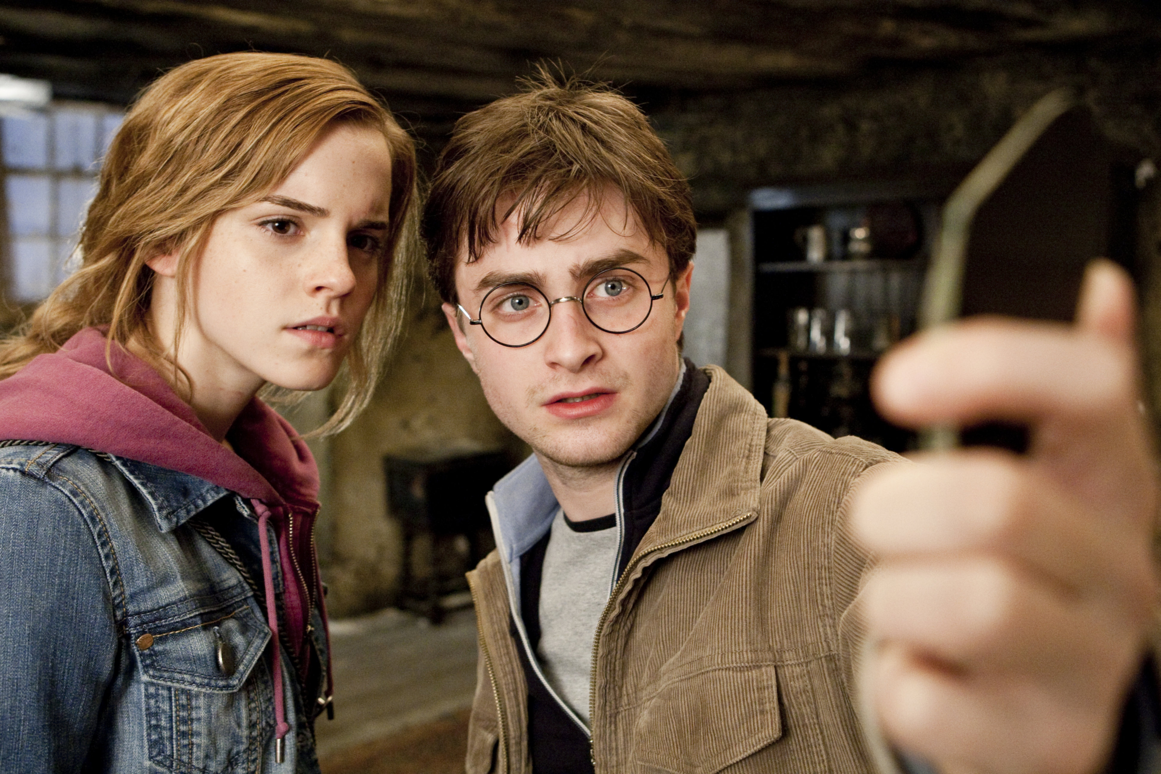 Te mejorarás Anual Volar cometa Why Harry and Hermione had the best platonic friendship | Wizarding World