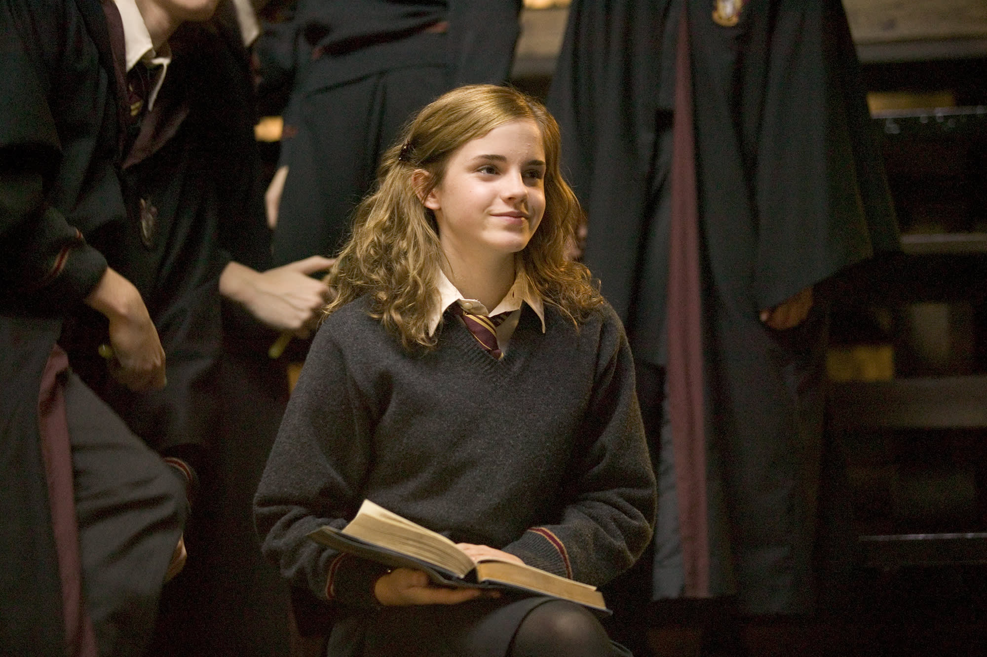 Hermione in Harry Potter and the Goblet of Fire