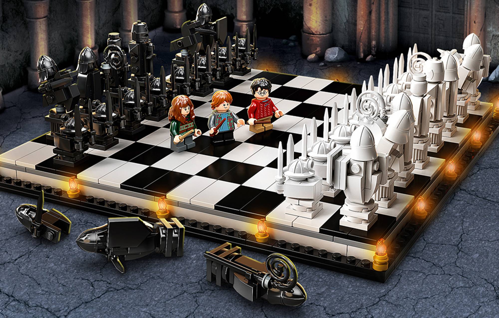 Lego harry store potter chess room