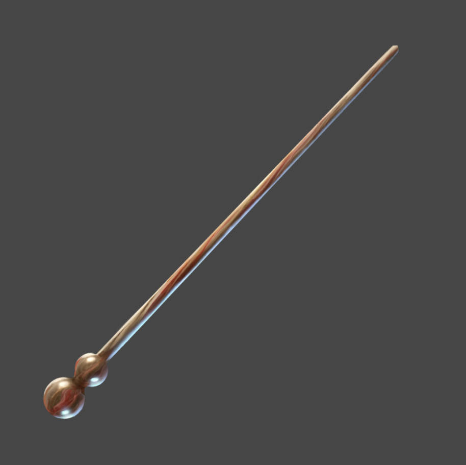 Illustration of the Elder Wand