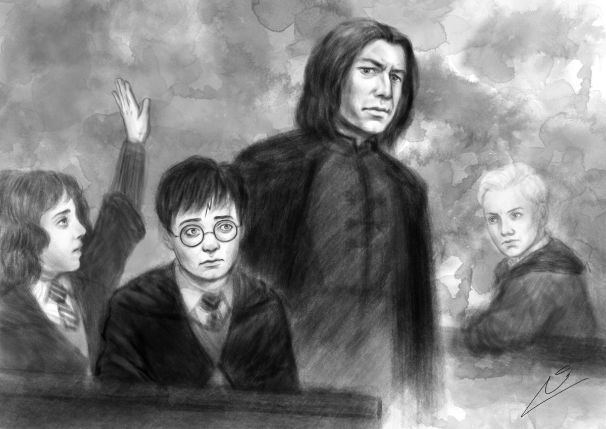 Easy Drawings Harry Potter 50 photos  Drawings for sketching and not  only  PapikPRO