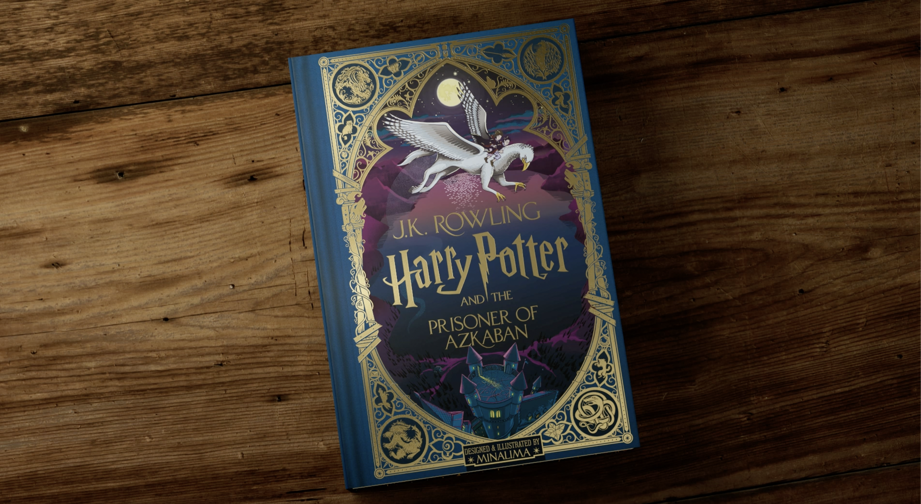 Harry Potter and the Prisoner of Azkaban illustrated by MinaLima out now –  take a sneak peek inside