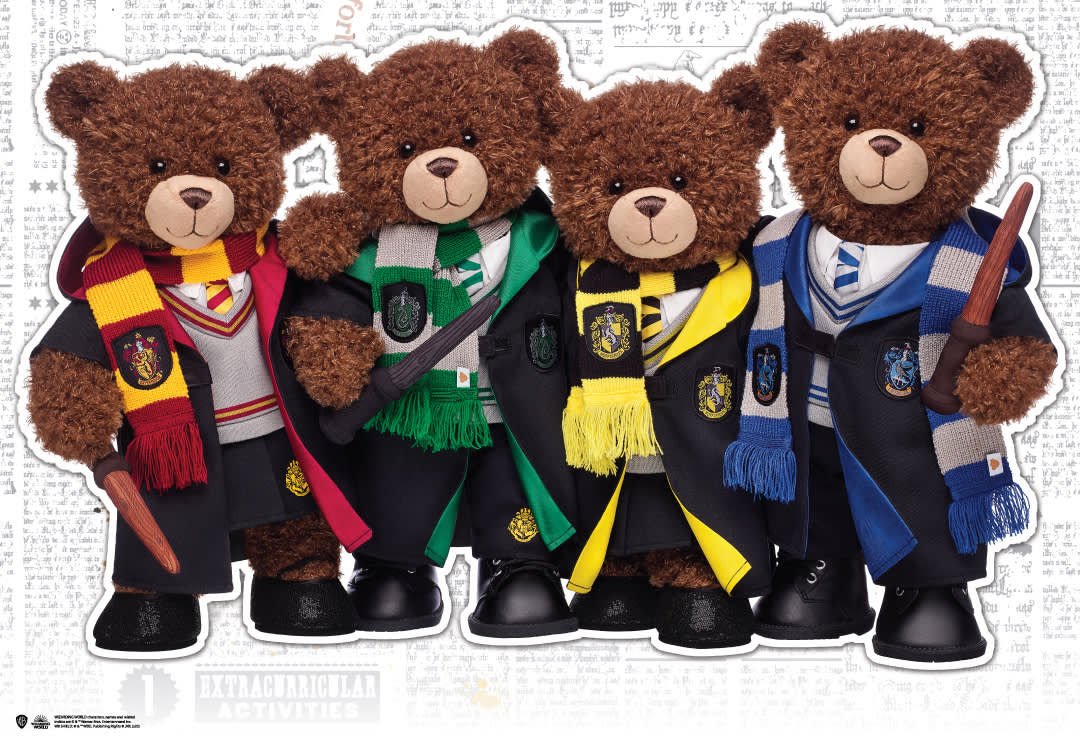 Build-A-Bear workshop launches Wizarding World-inspired range