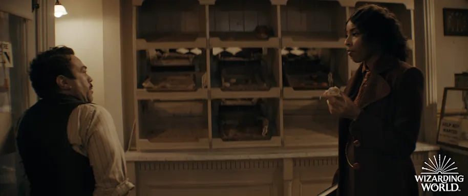 Fantastic Beasts trailer