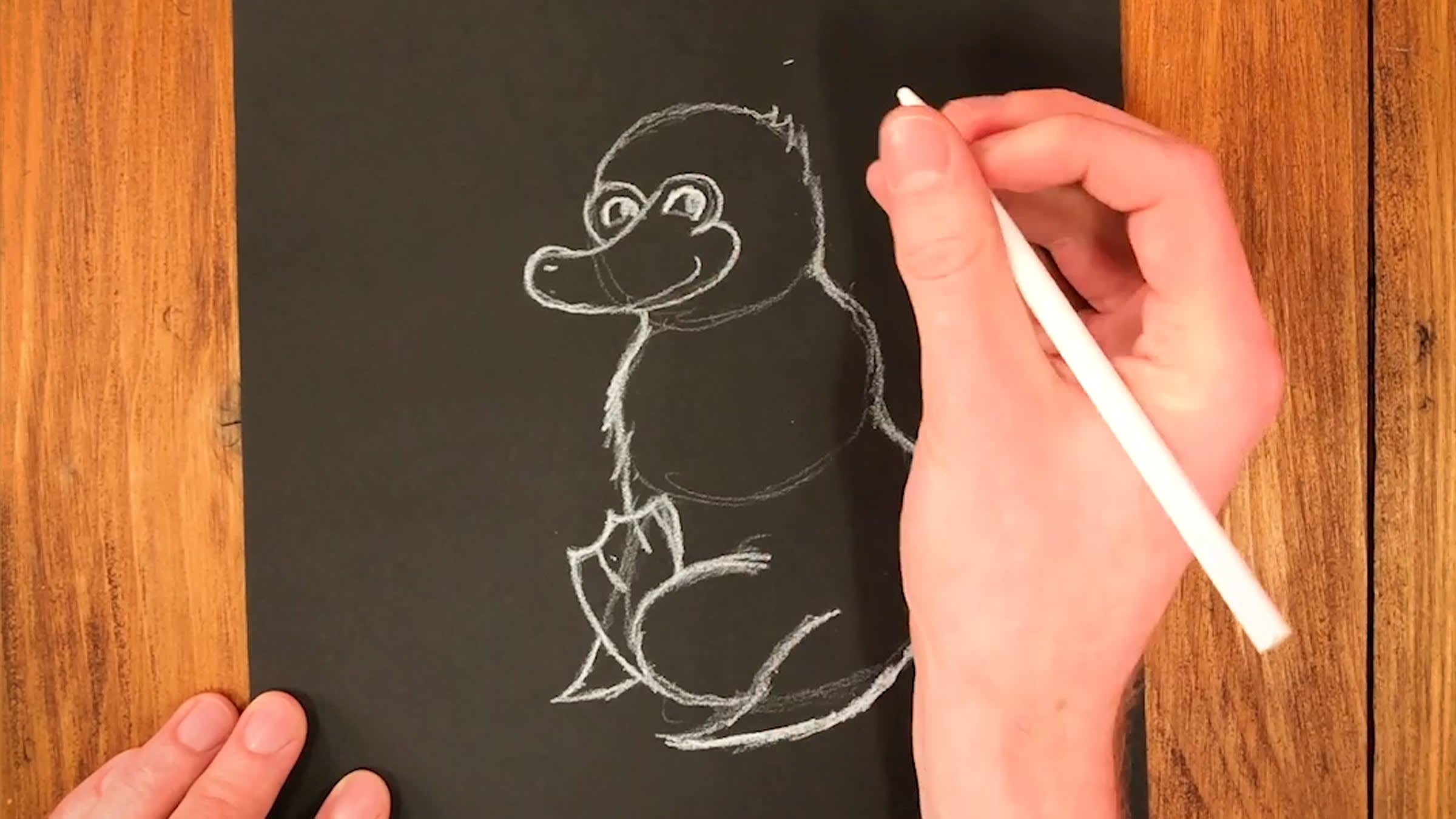 draw-a-niffler-craft-image-with-pencil