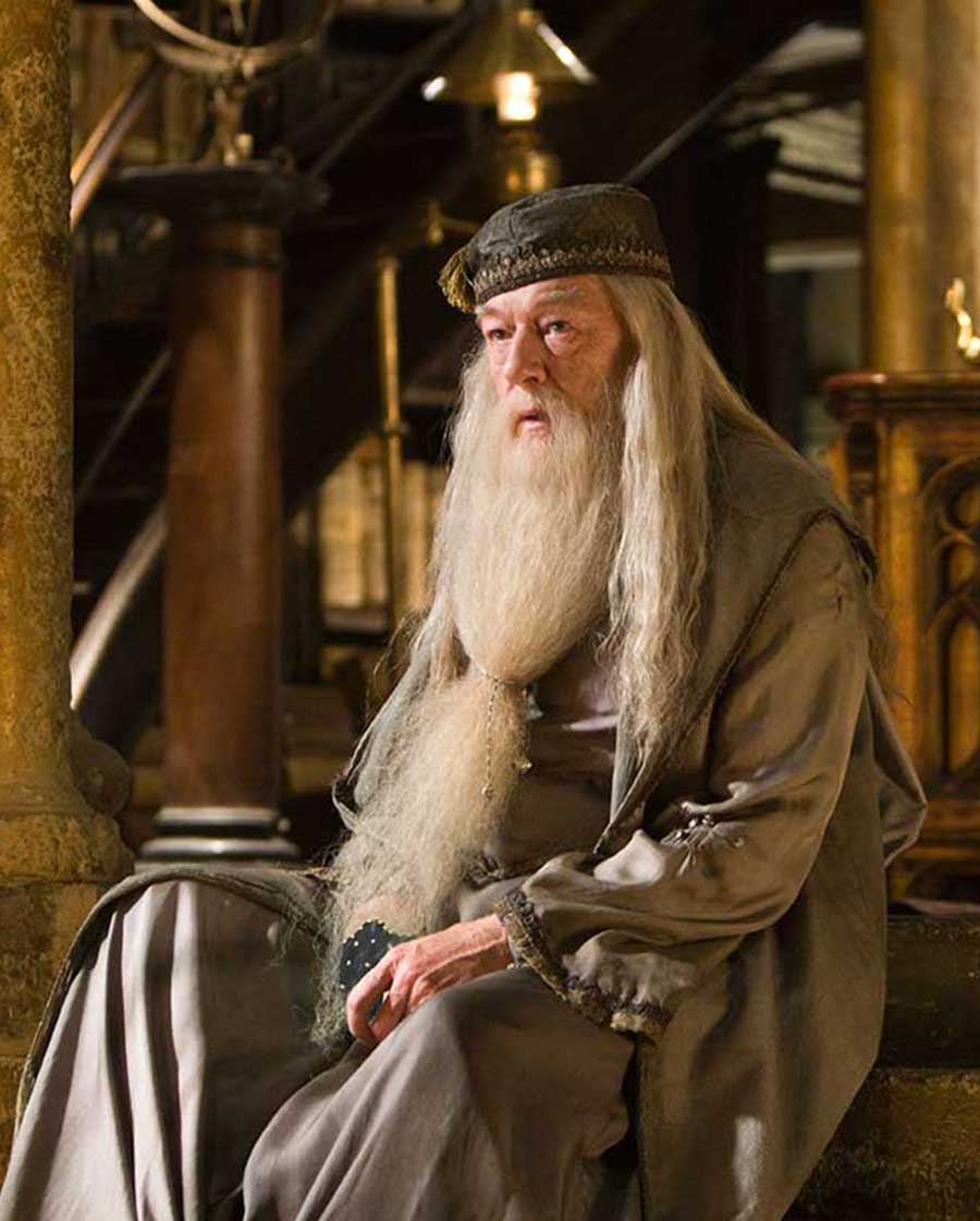 Harry Potter Dumbledore Actor Change