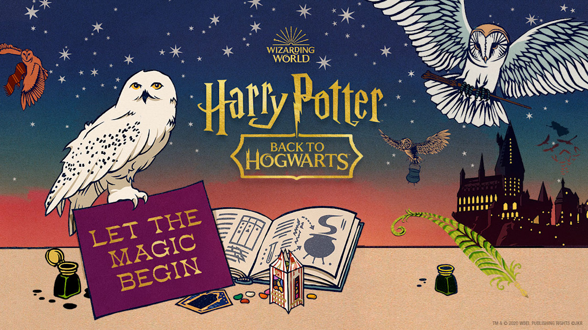 Get ready to go Back to Hogwarts digitally in 2020 | Wizarding World