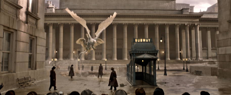 Thunderbird in Fantastic Beasts and Where to Find Them