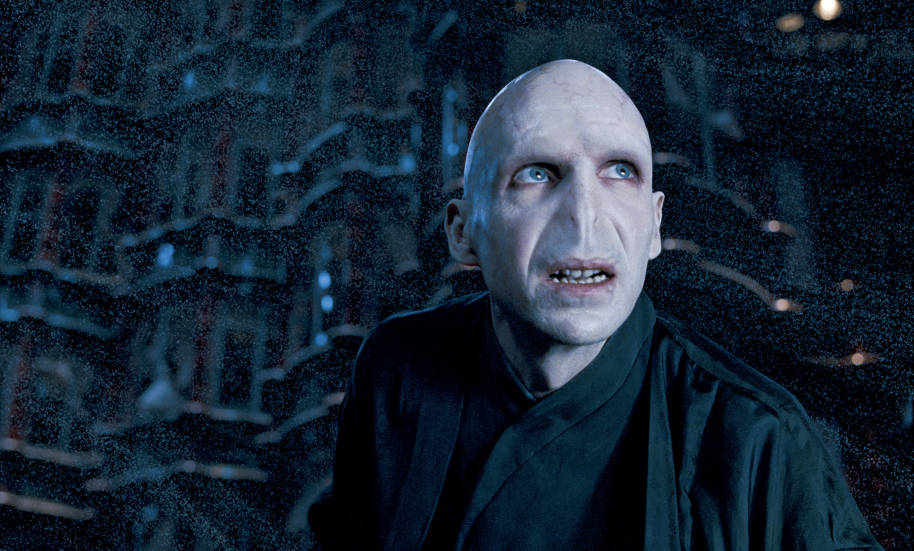 Voldemort in the Ministry of Magic from the Order of the Phonix 