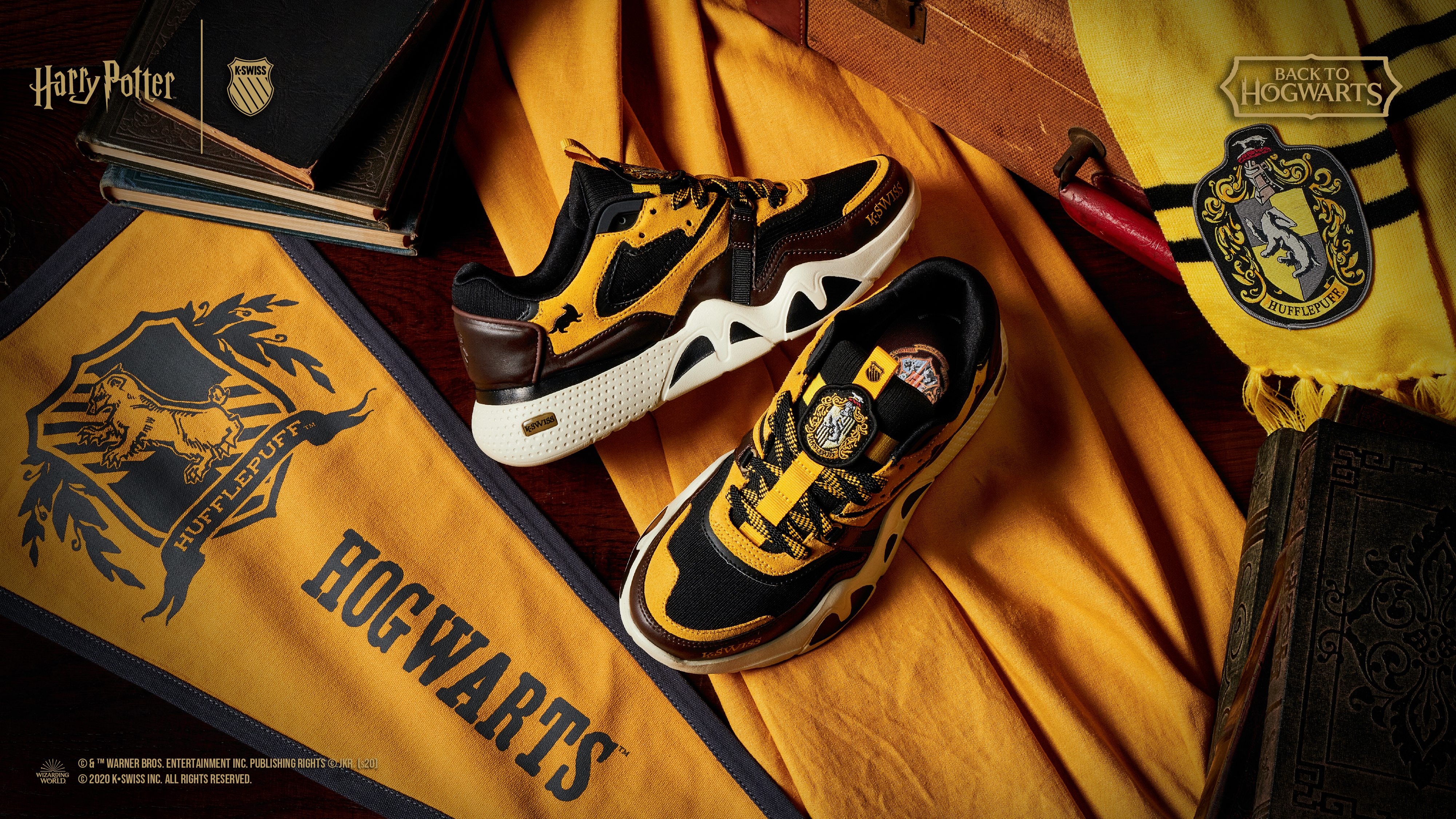 The new Harry Potter x K-Swiss shoes – from 31st July