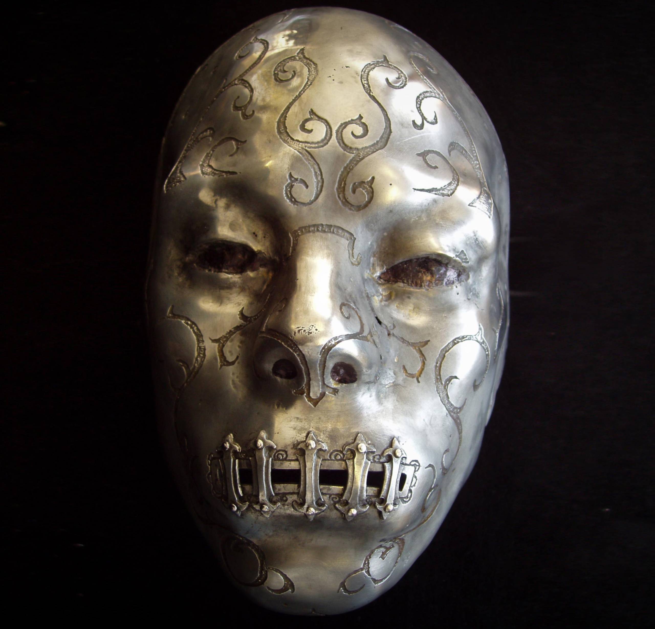A Death Eater's mask
