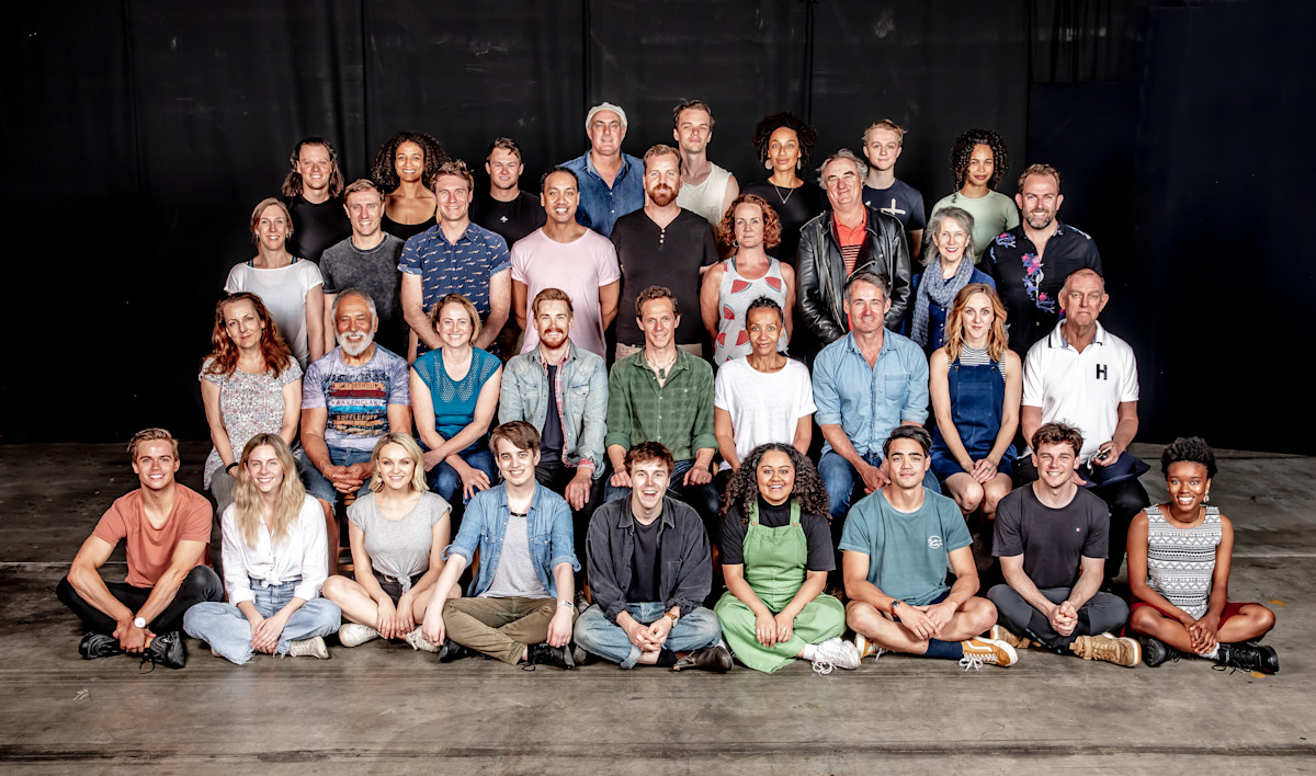 New Cursed Child cast members uncloaked in Melbourne Wizarding World