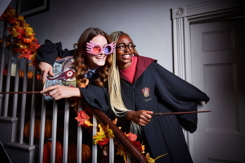 Dress up in true Hogwarts style with 20% off robes