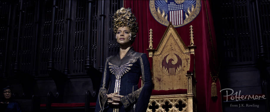 Seraphina Picquery in Fantastic Beasts and Where to Find Them
