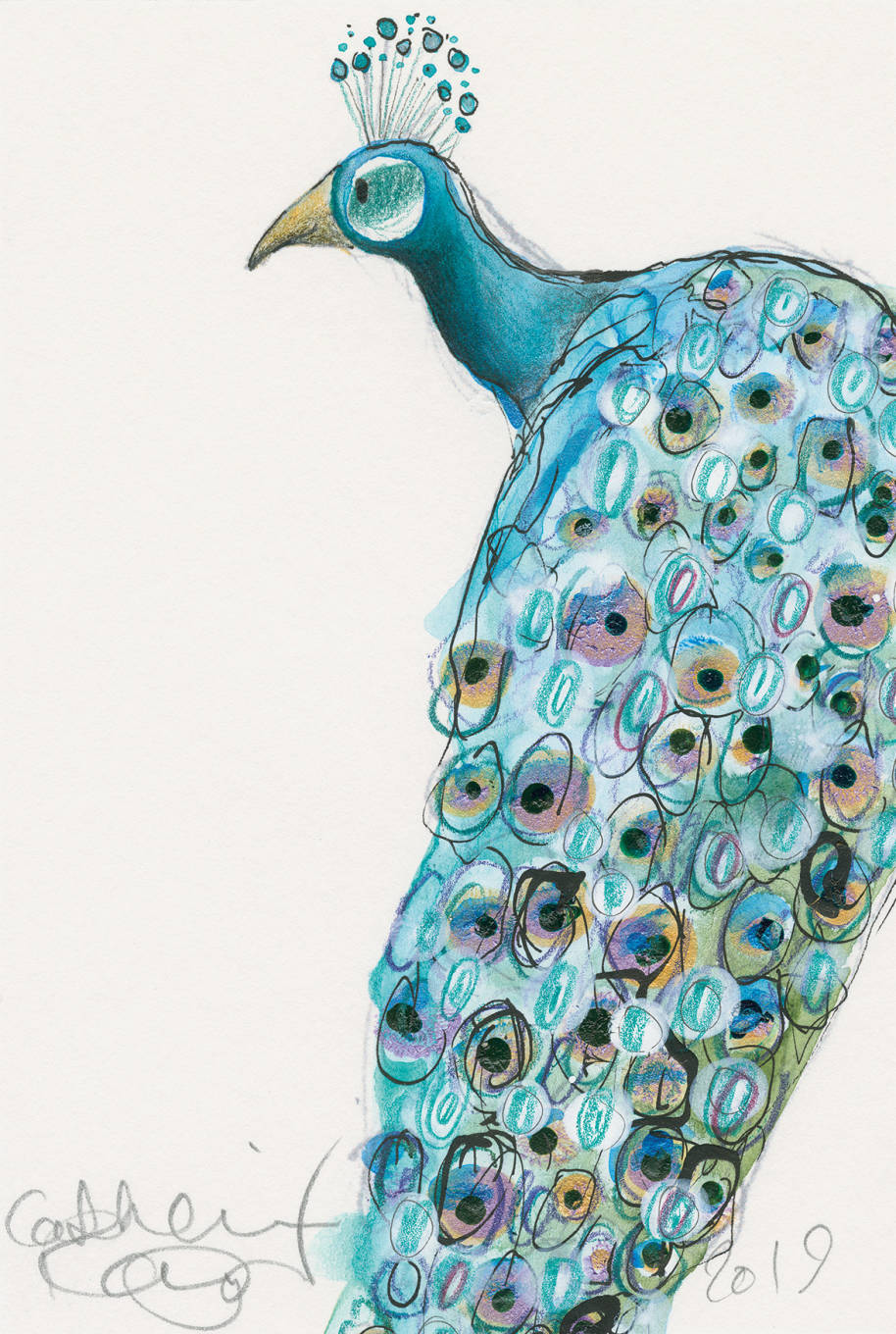 Peacock - Catherine Rayner