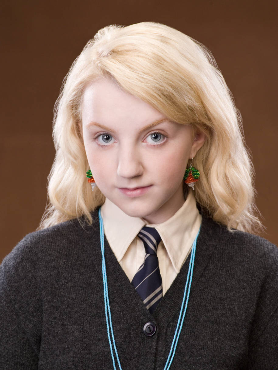 Head shot of Luna in school uniform 