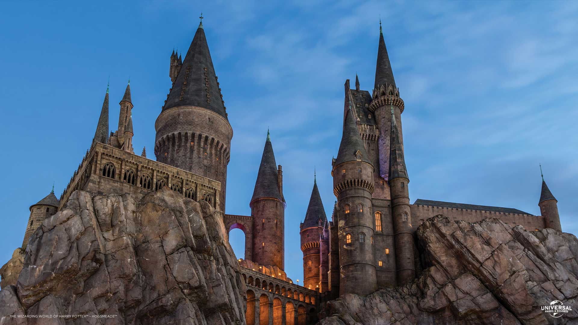 allears universal orlando wizarding world of harry potter wallpaper holiday  2020 - AllEars.Net