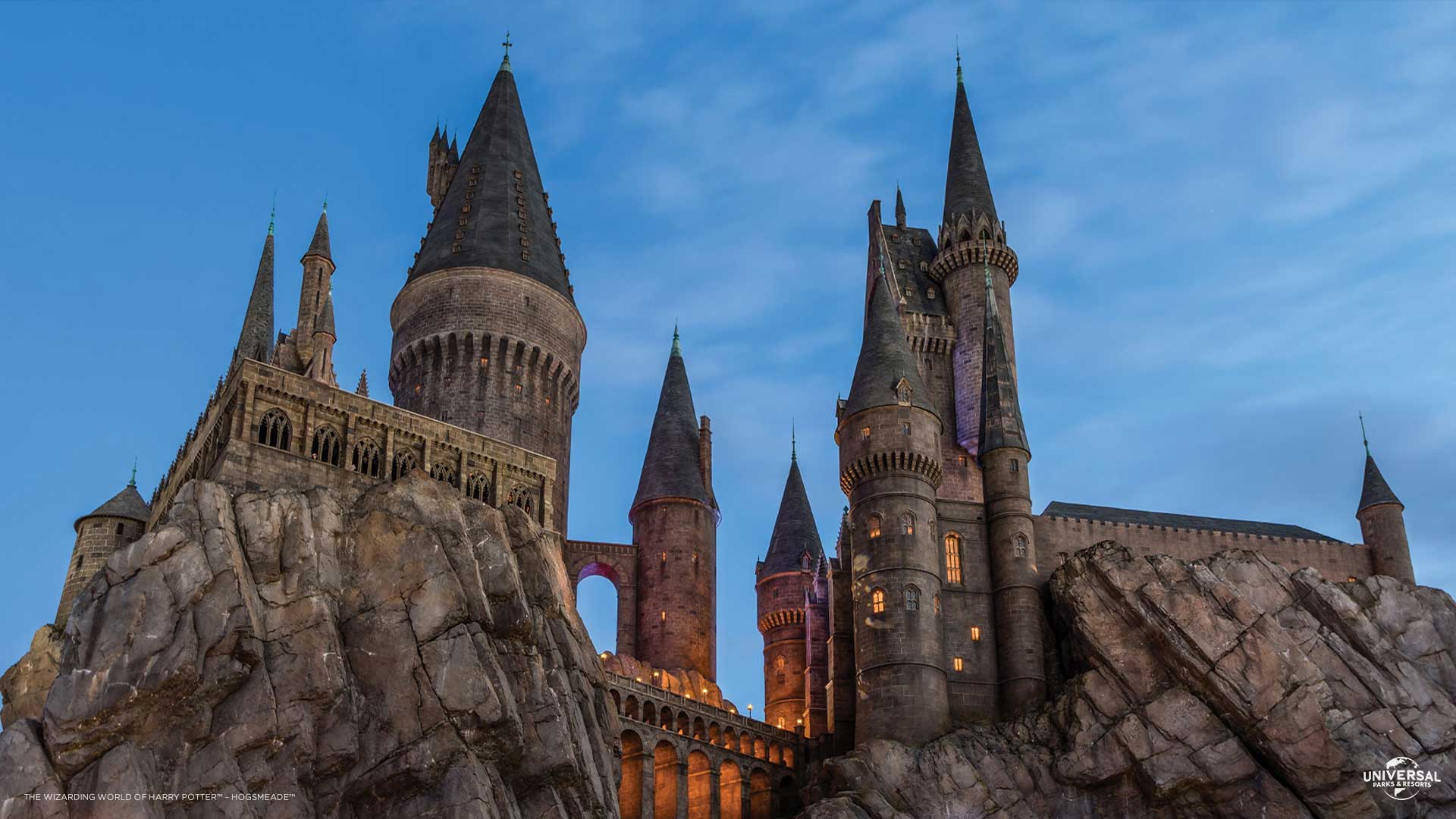 Hogwarts zoom deals background