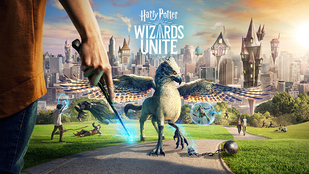 Harry Potters Wizards Unite Official Game Guide 