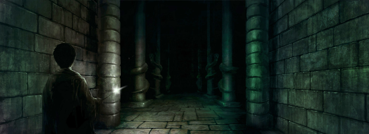 Chamber Of Secrets Wizarding World