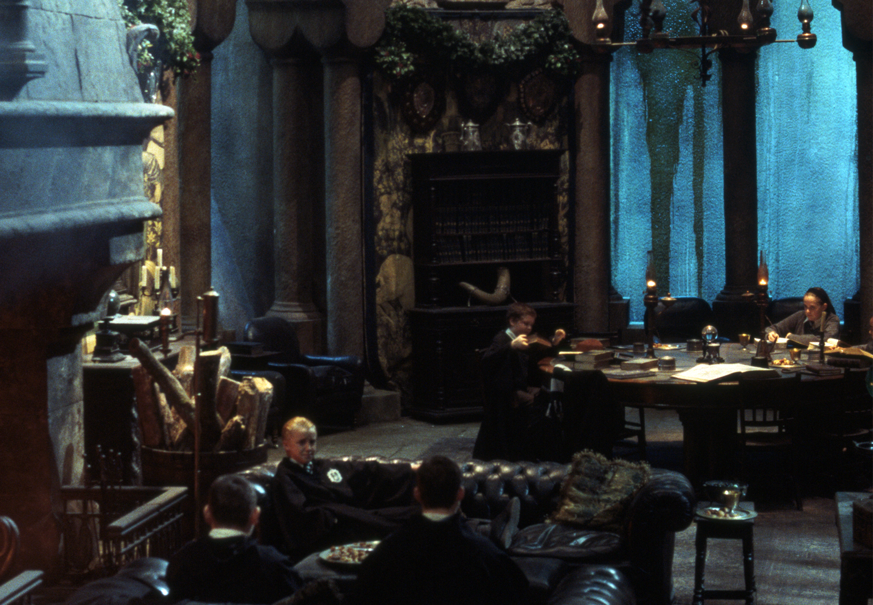 harry potter slytherin common room