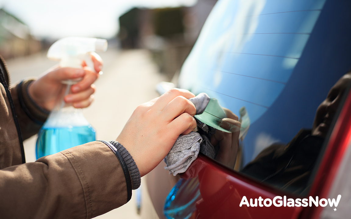 Can You Use Glass Cleaner on Car Windows?