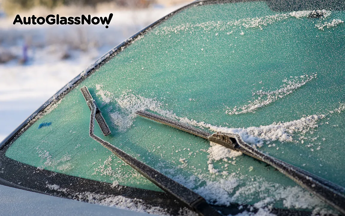 How to Get Ice Off a Windshield Without a Scraper
