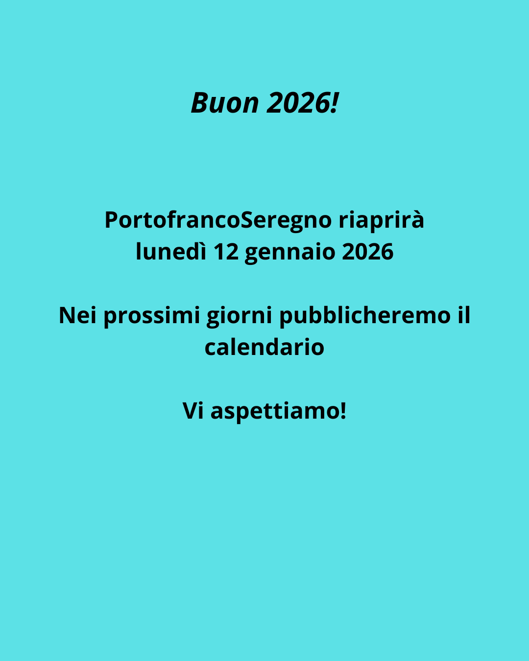 Orario del 8 gennaio 2026 Orario del 8 gennaio 2026