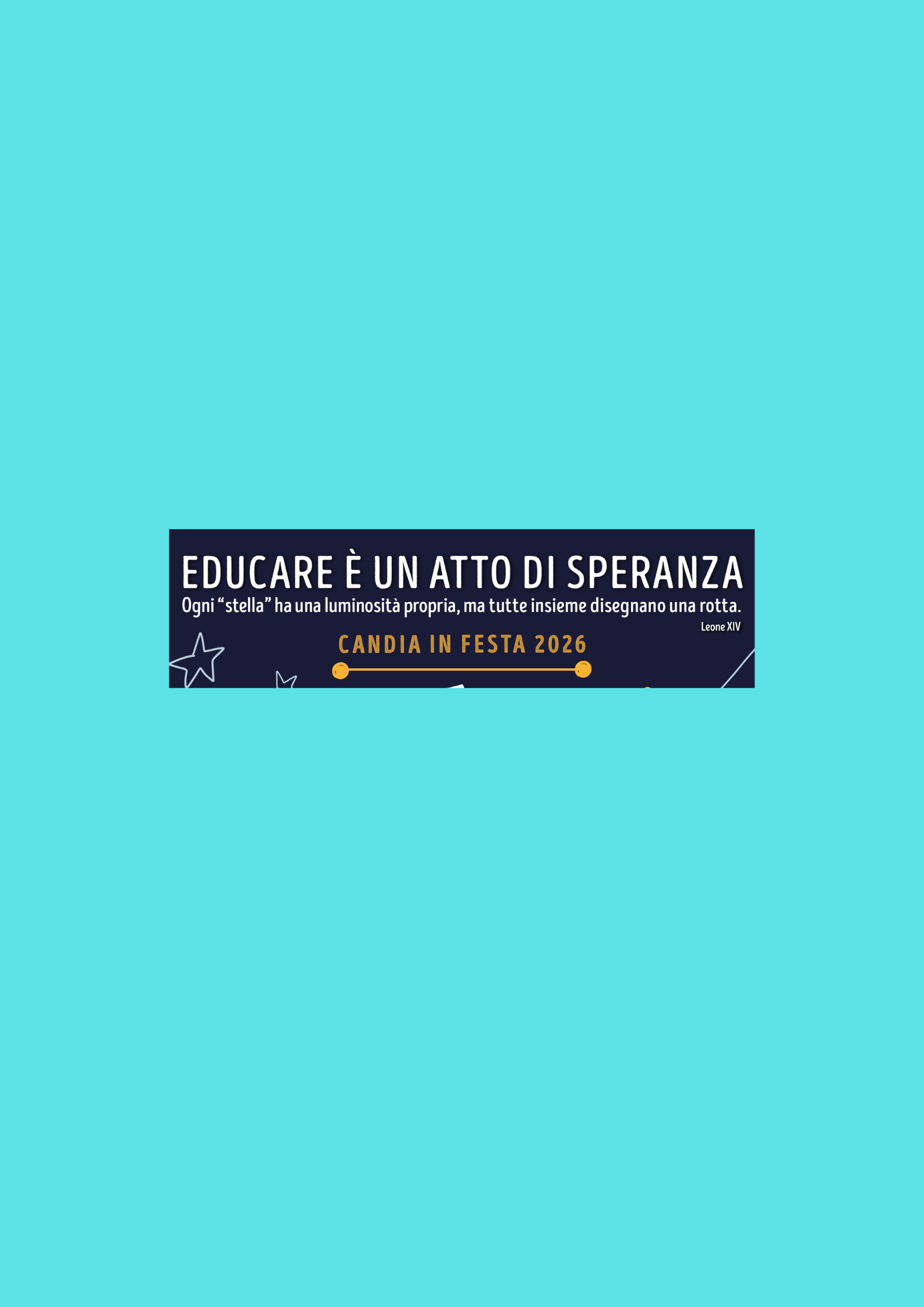 "C'è festa per te!"