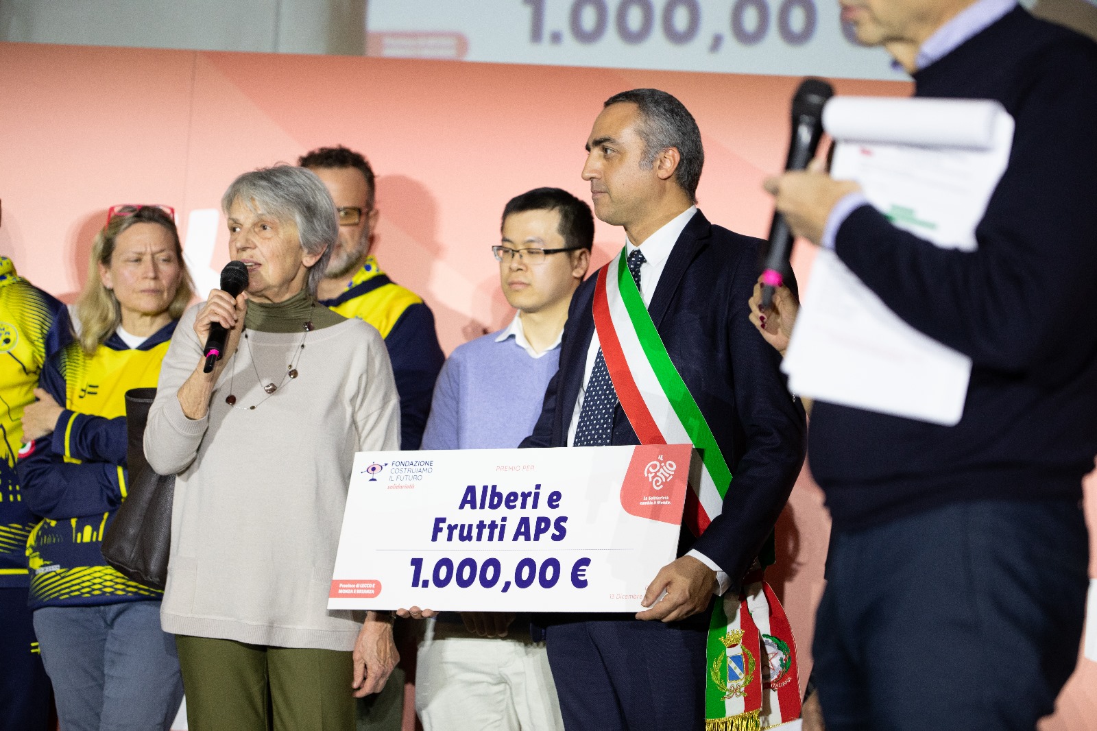 Premiata la nostra Associazione Alberi e Frutti APS