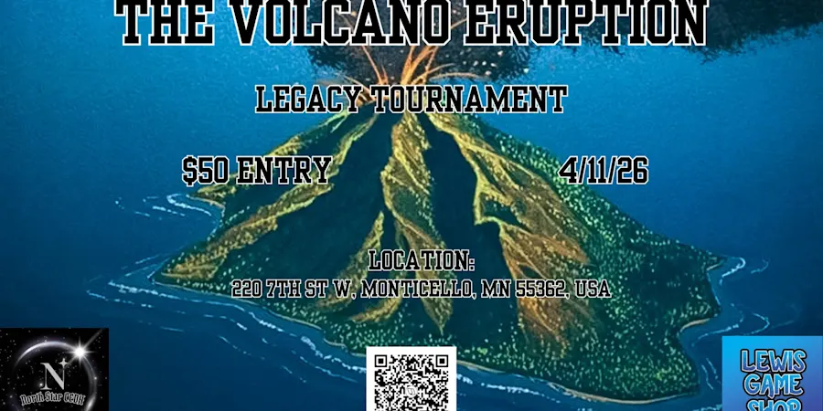 The Volcano Eruption