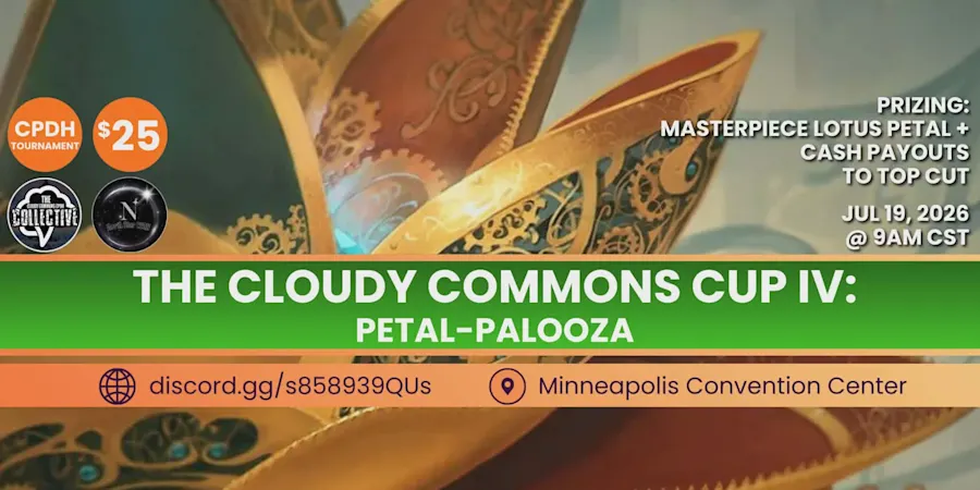 Cloudy Commons Cup IV