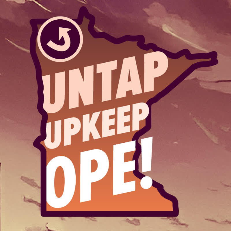 Untap Upkeep Ope!