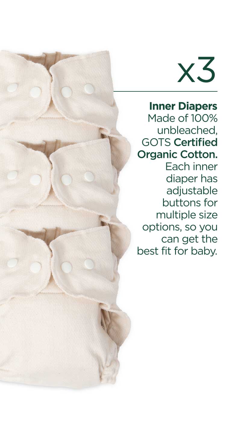 Cloth diapers orders made easy