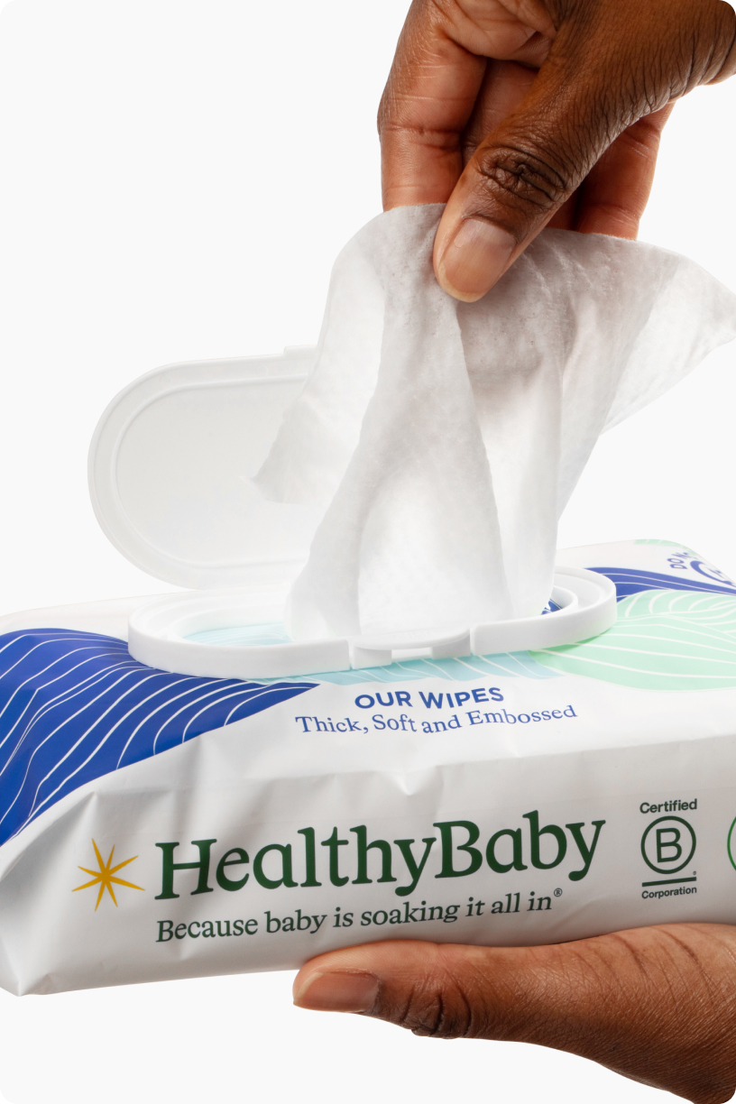 HealthyBaby Wet Wipes – EWG Verified and Biodegradable