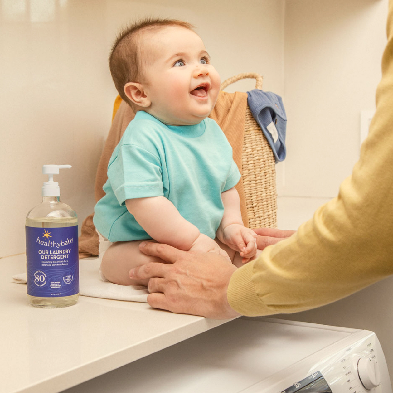 Infant laundry online detergent